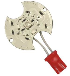 Pop Bumper 11 SMD LED Lights Red