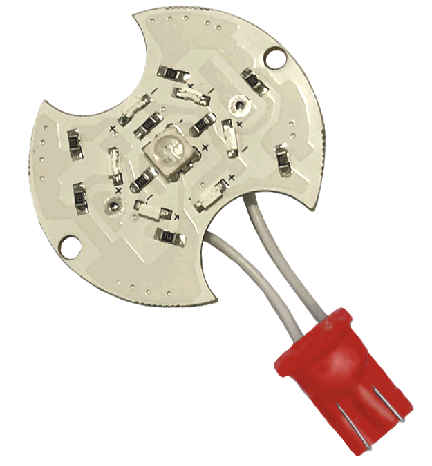 Pop Bumper 11 SMD LED Lights Red - Image 1