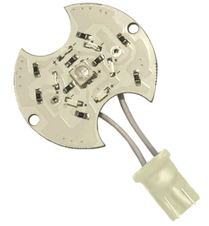 Pop Bumper 11 SMD LED Lights Warm White