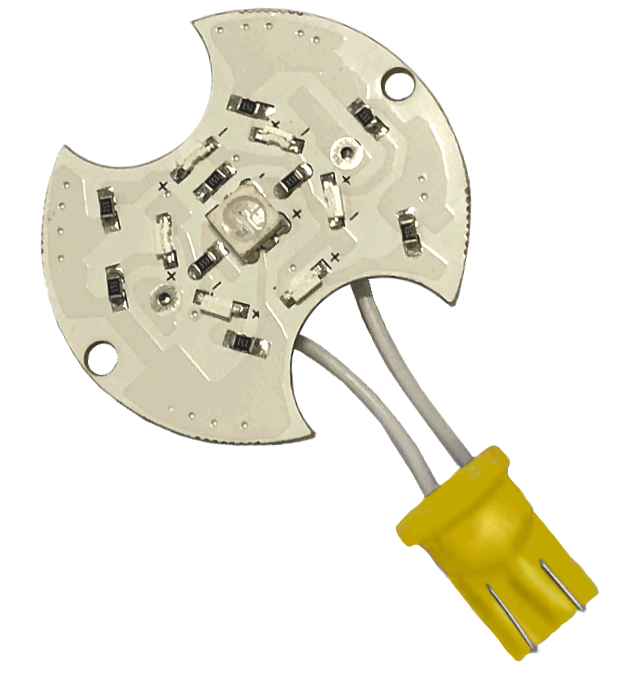 Pop Bumper 11 SMD LED Lights Yellow - Image 1