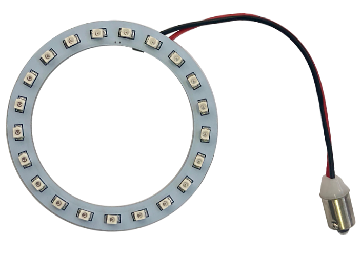 Pop Bumper Ring 21 SMD LED Lights #44 Orange - Image 1