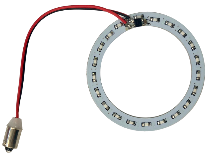 Pop Bumper Ring 21 SMD LED Lights #44 Blue - Image 2