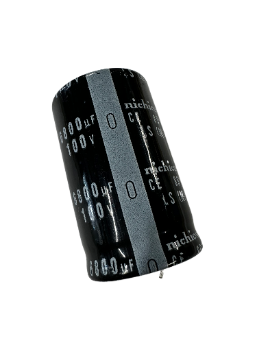 Jersey Jack Pinball Capacitor 6800μF 100v snap in - Image 1