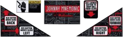 Johnny Mnemonic Apron Decal Set