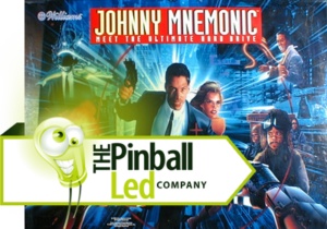 Johnny Mnemonic UltiFlux Playfield LED Set