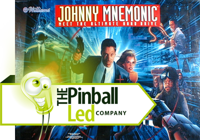 Johnny Mnemonic UltiFlux Playfield LED Set - Image 1