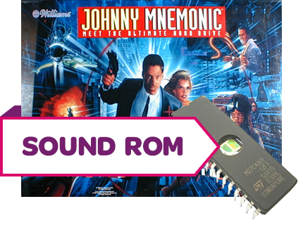 Johnny Mnemonic Sound Rom U2 - Image 1