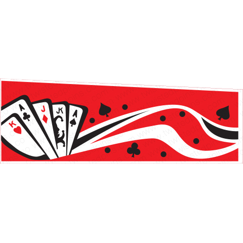 Joker Poker Stencil Kit