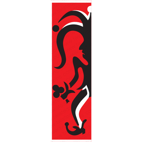 Joker Poker Stencil Kit - Image 3