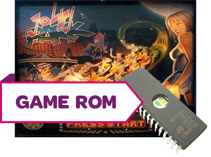 Jolly Park CPU Game Rom Set - Image 1