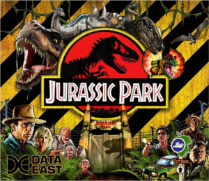Jurassic Park (DE) Alternate Translite