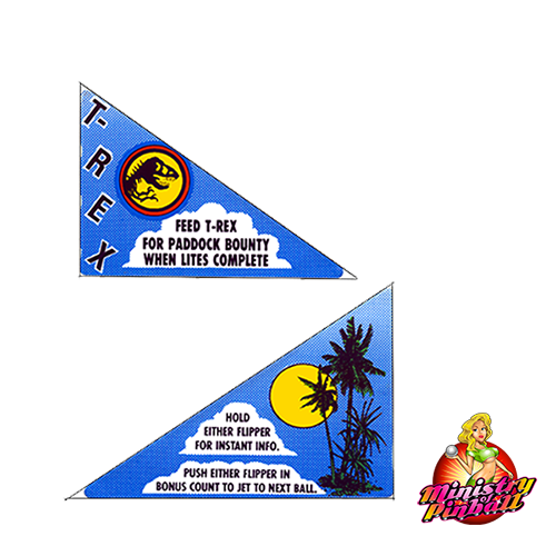 Jurassic Park Apron Decal Set - Image 1