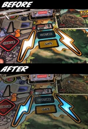 Jurassic Park Electric Bolt Bracket