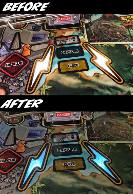 Jurassic Park Electric Bolt Bracket - Image 1