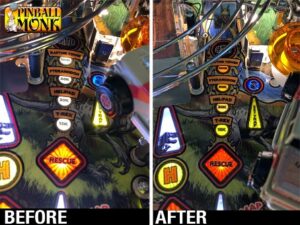 Jurassic Park Rescue Ladder Gradient Bracket