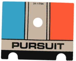 Judge Dredd Pursuit Decal