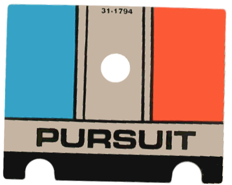 Judge Dredd Pursuit Decal - Image 1