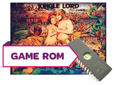 Jungle Lord CPU Game Rom Set - Image 1
