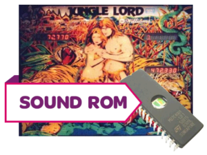 Jungle Lord Sound Rom IC5