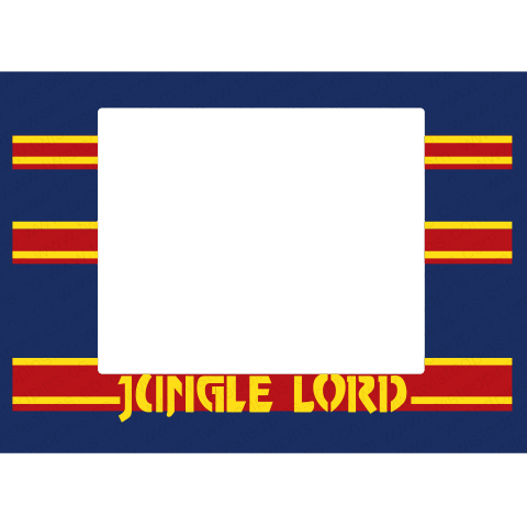 Jungle Lord Stencil Kit - Image 3