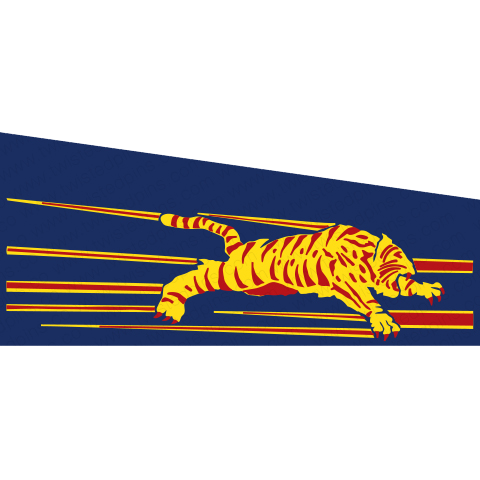 Jungle Lord Stencil Kit - Image 1