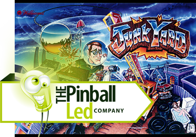 Junk Yard UltiFlux Playfield LED Set - Image 1