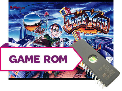 Junk Yard CPU Game Rom - Image 1