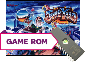 Junk Yard CPU Game/Sound Rom Set (Prototype)
