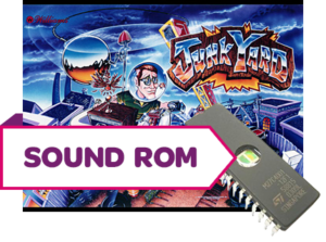 Junk Yard Sound Rom S4