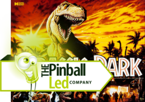 Jurassic Park UltiFlux Playfield LED Set