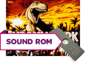Jurassic Park Sound Rom U17