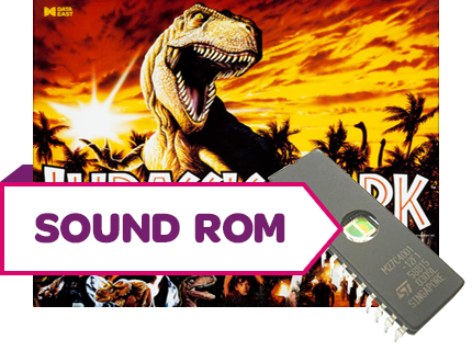 Jurassic Park Sound Rom U21 - Image 1