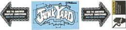 Junk Yard Apron Decals Set