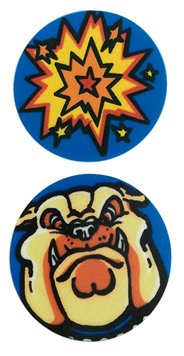 Junk Yard Spinner Decals