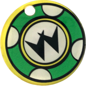 Riverboat Gambler Keyfob