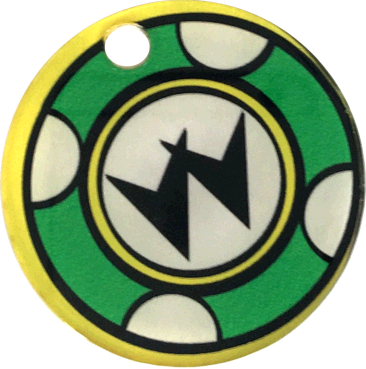 Riverboat Gambler Keyfob - Image 1