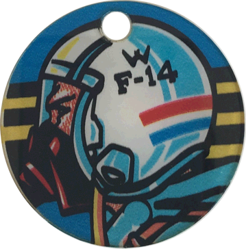 F-14 Tomcat Keyfob - Image 1