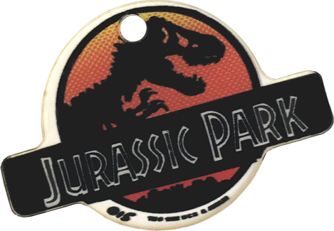 The Lost World Jurassic Park Keyfob - Image 1