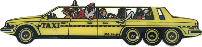 Taxi Key fob - Image 1