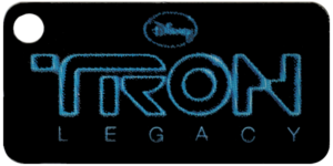 Tron: Legacy Key Fob