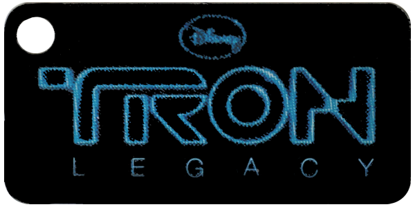 Tron: Legacy Key Fob - Image 1