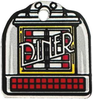 Diner Key Fob