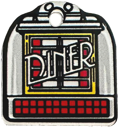 Diner Key Fob - Image 1