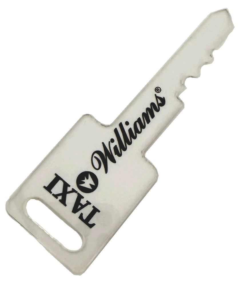 Taxi Key Fob 2 - Image 1