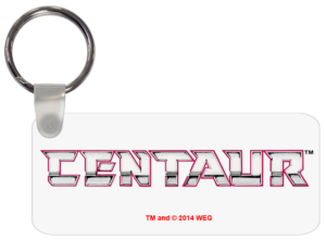 Centaur Logo Key Chain