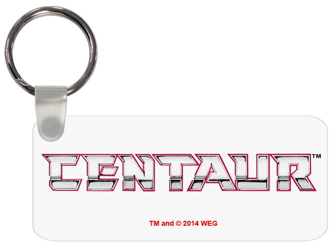 Centaur Logo Key Chain - Image 1