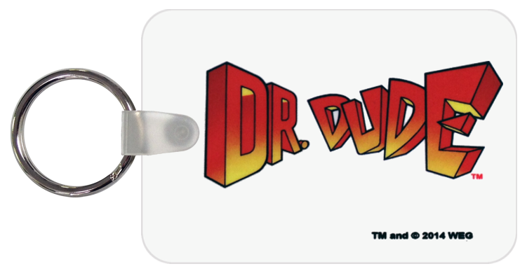 Dr Dude Logo Key Chain - Image 1