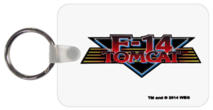 F-14 Tomcat Logo Key Chain