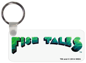 Fish Tales Logo Key Chain