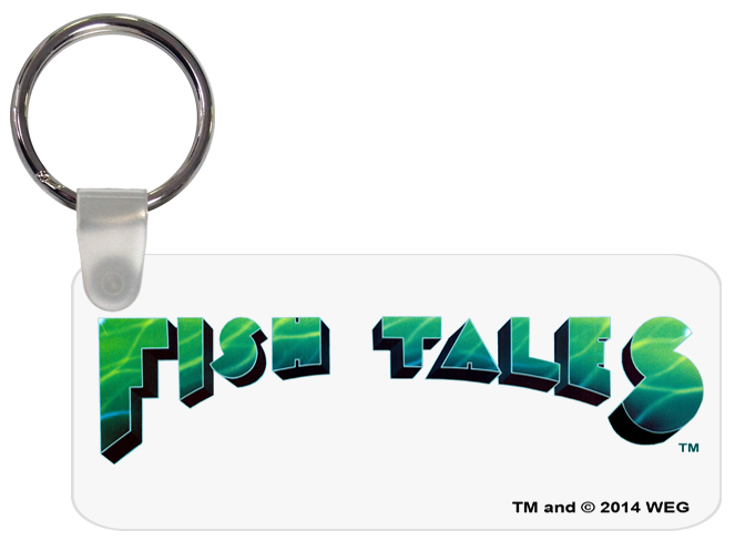 Fish Tales Logo Key Chain - Image 1